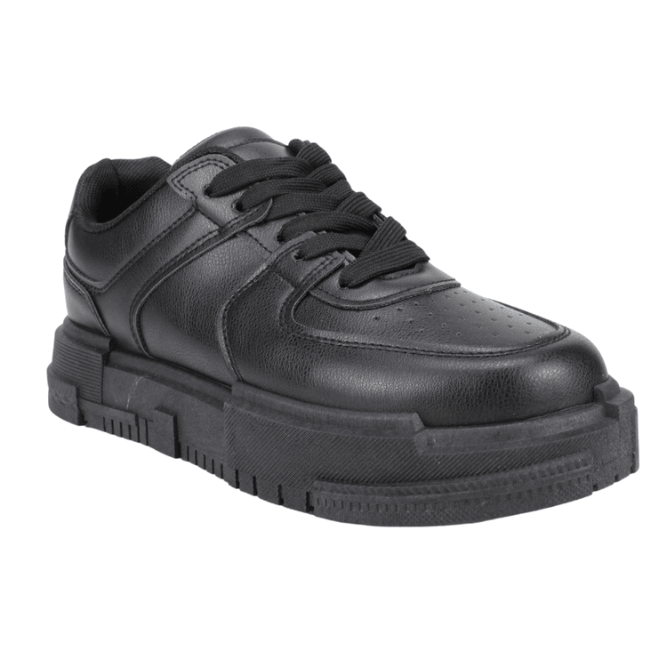ZAPATILLAS MUJER NEW WALK URBANAS NEGRO VESTA - 2