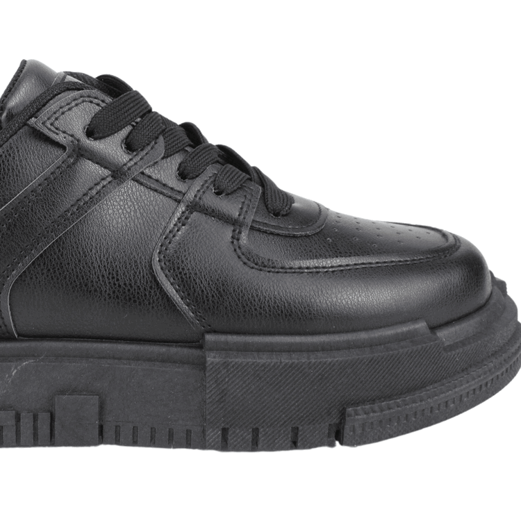 ZAPATILLAS MUJER NEW WALK URBANAS NEGRO VESTA - 4