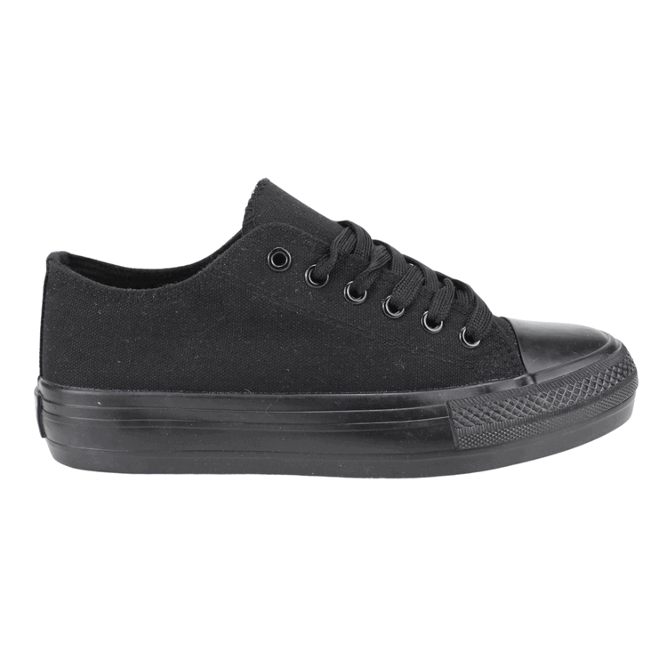 ZAPATILLAS MUJER NEW WALK URBANAS NEGRO LONA LOS ANGELES - 1