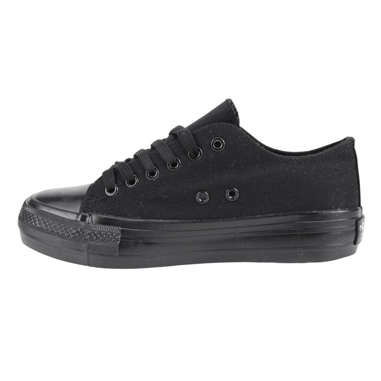 ZAPATILLAS MUJER NEW WALK URBANAS NEGRO LONA LOS ANGELES - 3