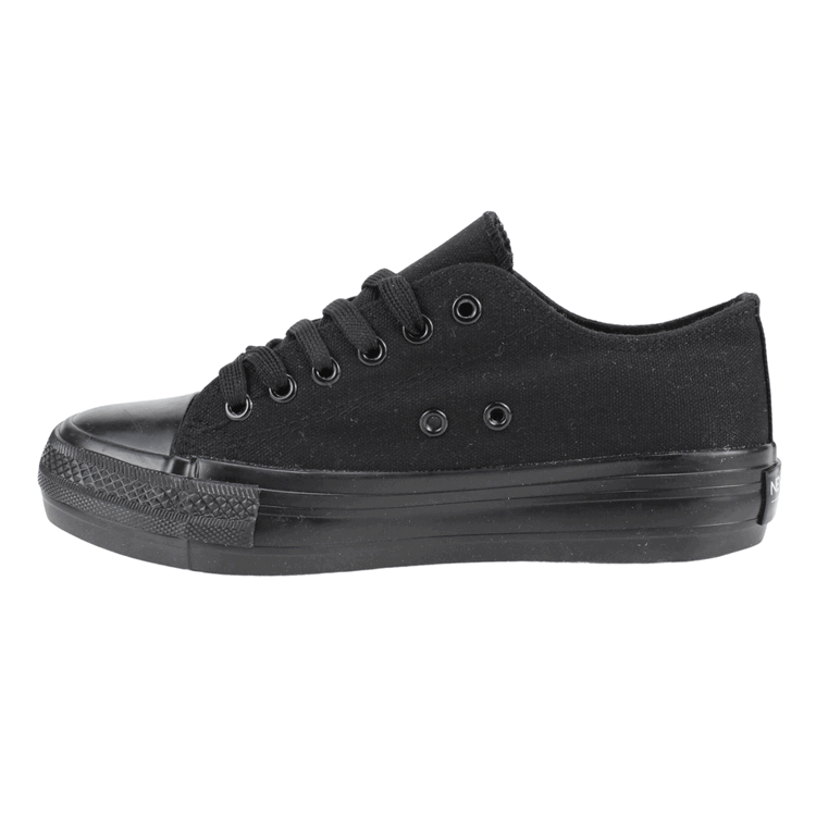 ZAPATILLAS MUJER NEW WALK URBANAS NEGRO LONA LOS ANGELES - 3