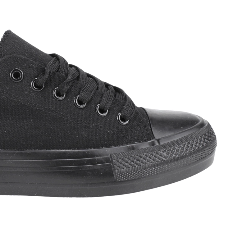 ZAPATILLAS MUJER NEW WALK URBANAS NEGRO LONA LOS ANGELES - 4
