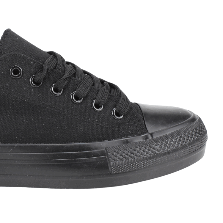 ZAPATILLAS MUJER NEW WALK URBANAS NEGRO LONA LOS ANGELES - 4