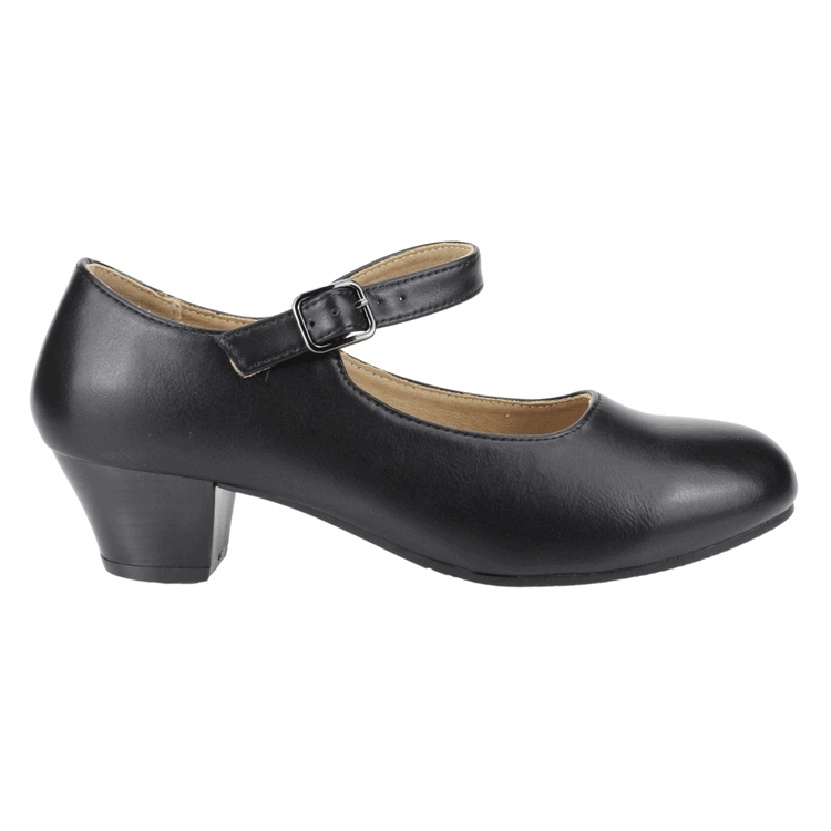 ZAPATO NEW WALK CUEQUERO NEGRO - 1