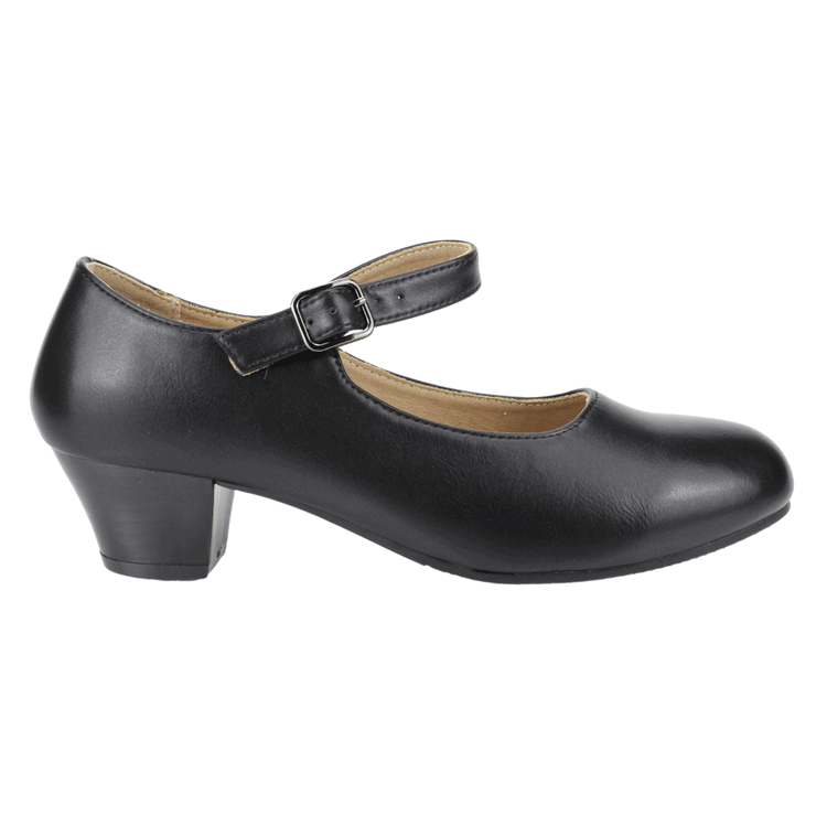 ZAPATO NEW WALK CUEQUERO NEGRO - 1