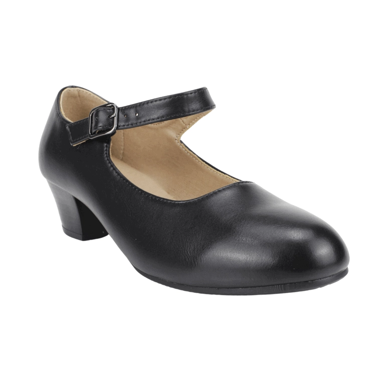 ZAPATO NEW WALK CUEQUERO NEGRO - 3