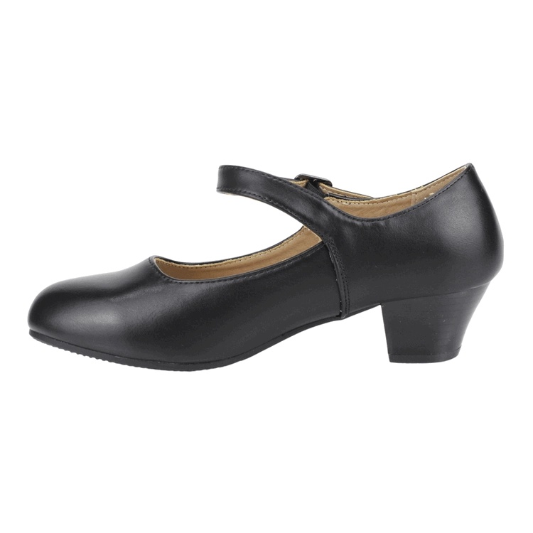 ZAPATO NEW WALK CUEQUERO NEGRO - 4