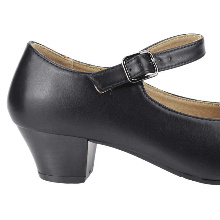 ZAPATO NEW WALK CUEQUERO NEGRO - 5