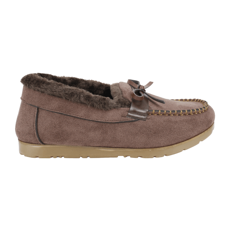 ZAPATO NEW WALK CHIPORRO TRENZA CAFE - 1