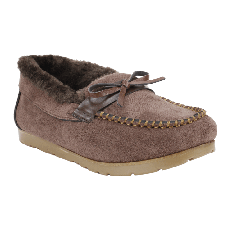 ZAPATO NEW WALK CHIPORRO TRENZA CAFE - 2