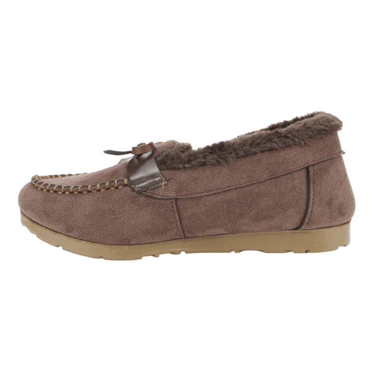 ZAPATO NEW WALK CHIPORRO TRENZA CAFE - 3