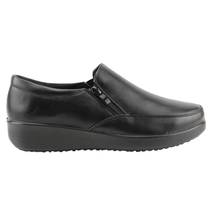 MOCASINES MUJER NEW WALK NEGRO ALESSIA - 1