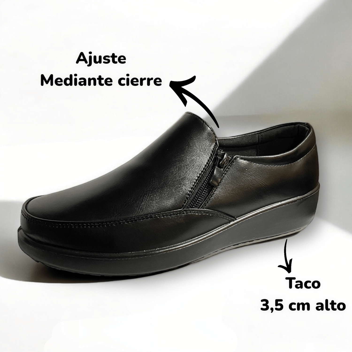 MOCASINES MUJER NEW WALK NEGRO ALESSIA - 2