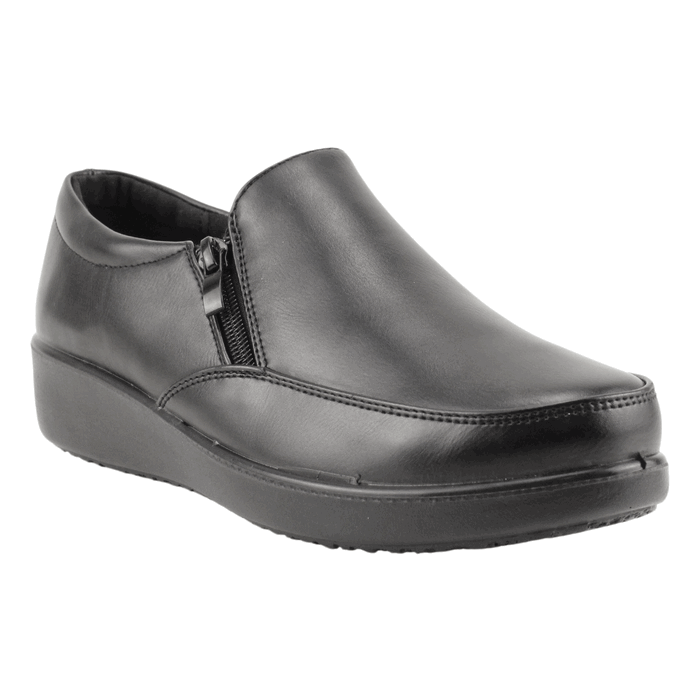 MOCASINES MUJER NEW WALK NEGRO ALESSIA - 3
