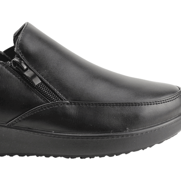 MOCASINES MUJER NEW WALK NEGRO ALESSIA - 5