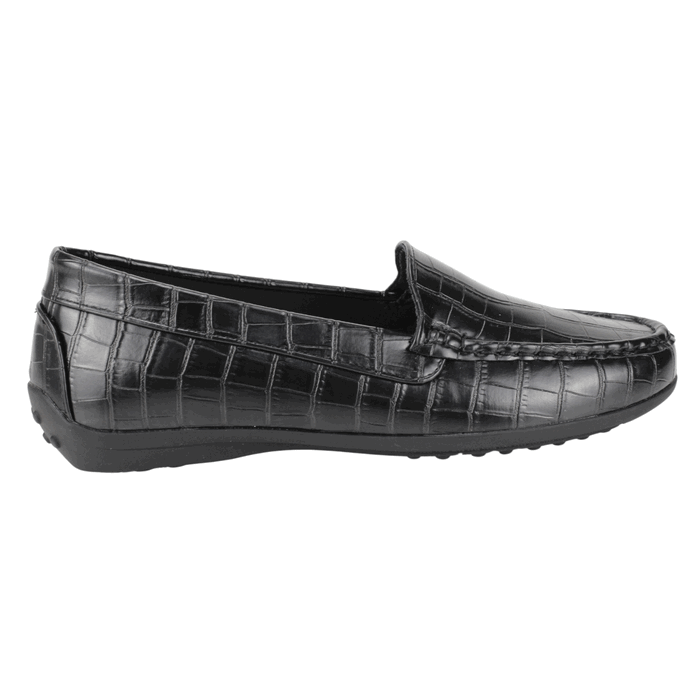 MOCASINES MUJER NEW WALK NEGRO COCO CONFORT - 1