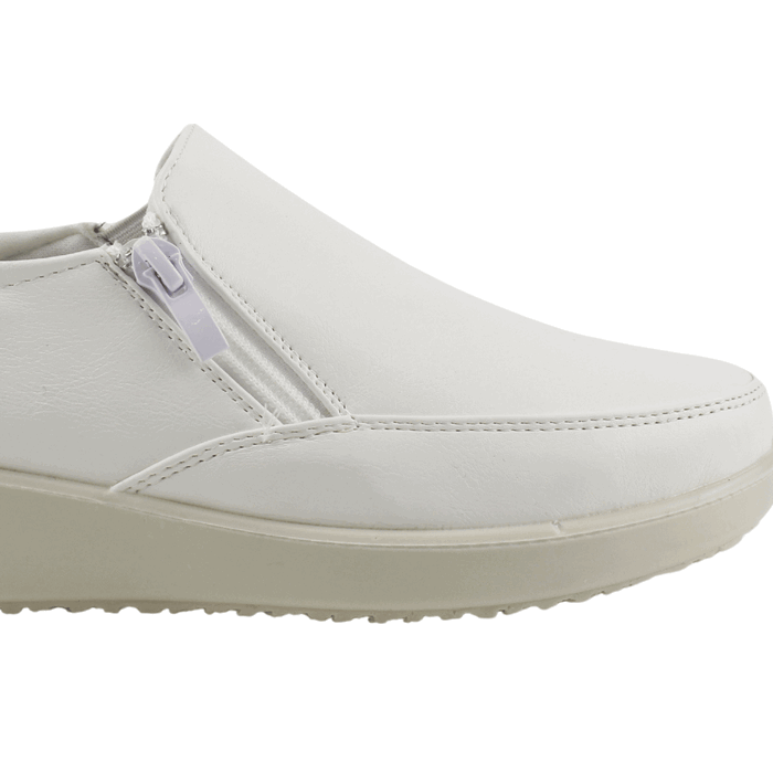 MOCASINES MUJER NEW WALK BLANCO ALESSIA - 5