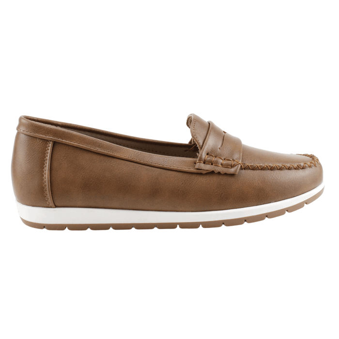 MOCASIN NEW WALK BIANCA MARRON - 1