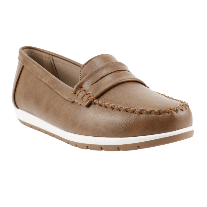 MOCASIN NEW WALK BIANCA MARRON - 3