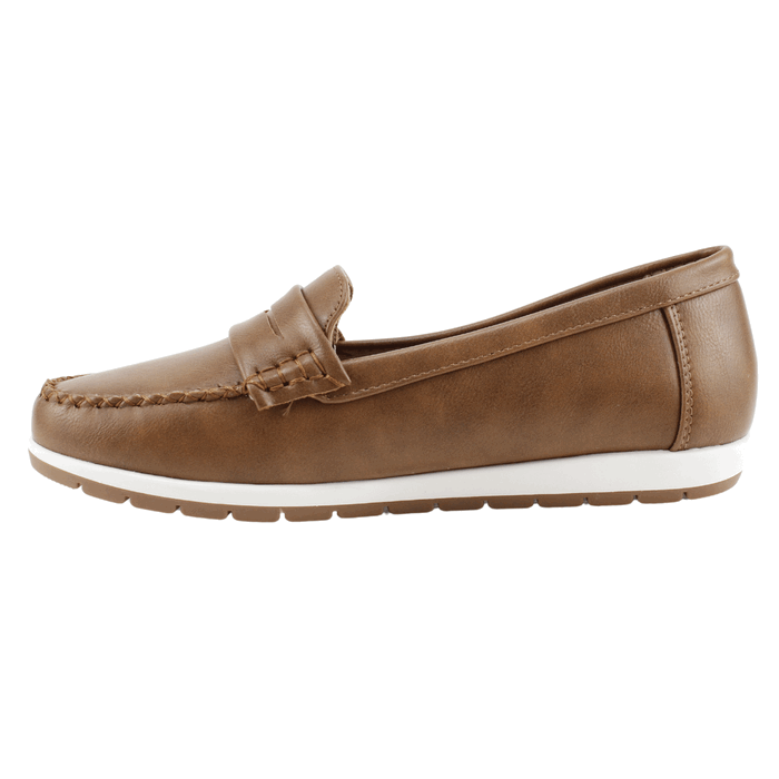 MOCASIN NEW WALK BIANCA MARRON - 4