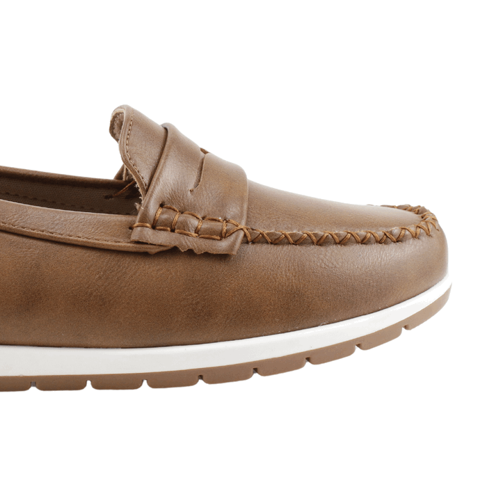 MOCASIN NEW WALK BIANCA MARRON - 5