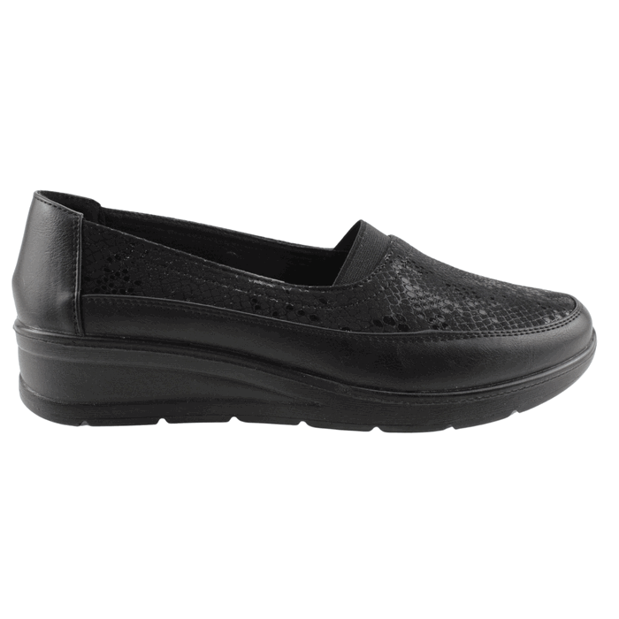 MOCASIN NEW WALK VANE NEGRO - 1