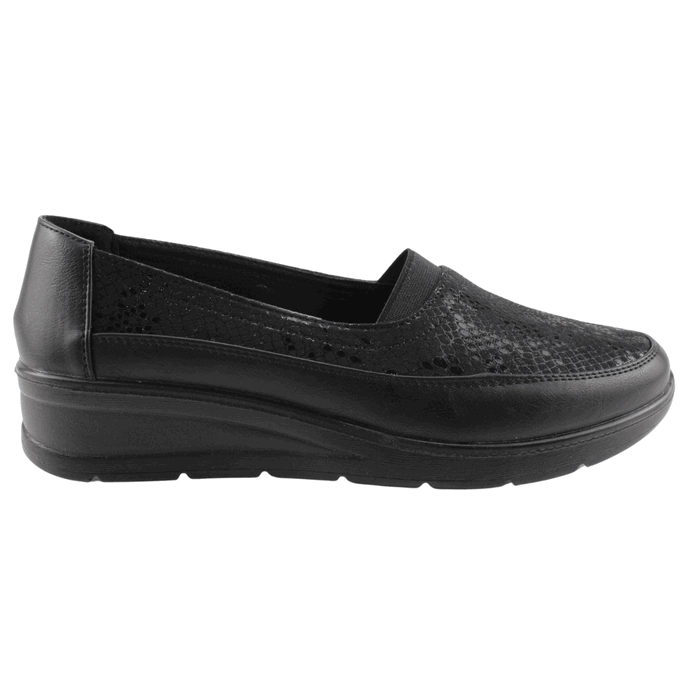 MOCASIN NEW WALK VANE NEGRO - 1