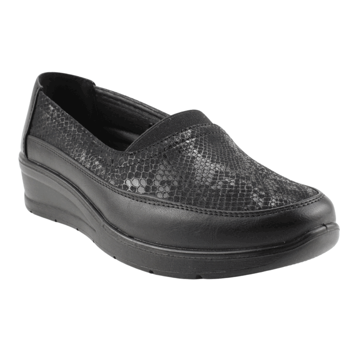 MOCASIN NEW WALK VANE NEGRO - 3