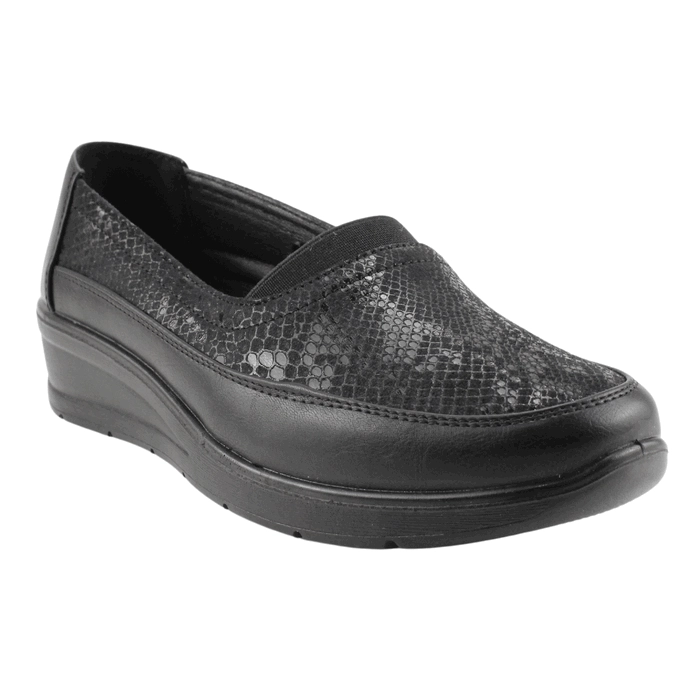 MOCASIN NEW WALK VANE NEGRO - 3