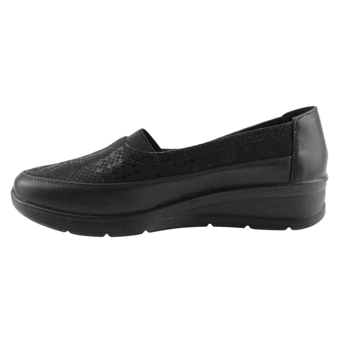 MOCASIN NEW WALK VANE NEGRO - 4