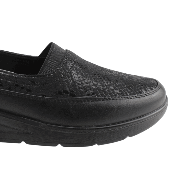 MOCASIN NEW WALK VANE NEGRO - 5
