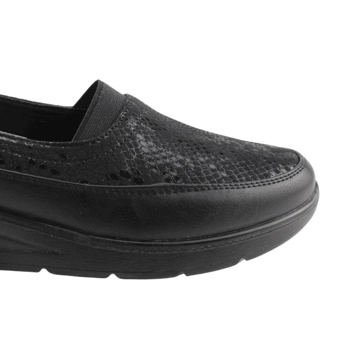 MOCASIN NEW WALK VANE NEGRO - 5