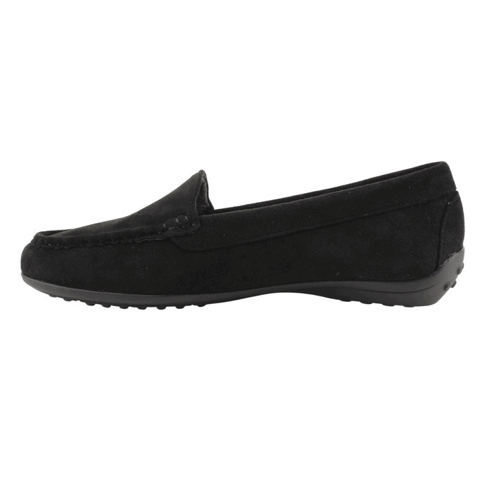 MOCASINES MUJER NEW WALK NEGRO SUEDE CONFORT - 3