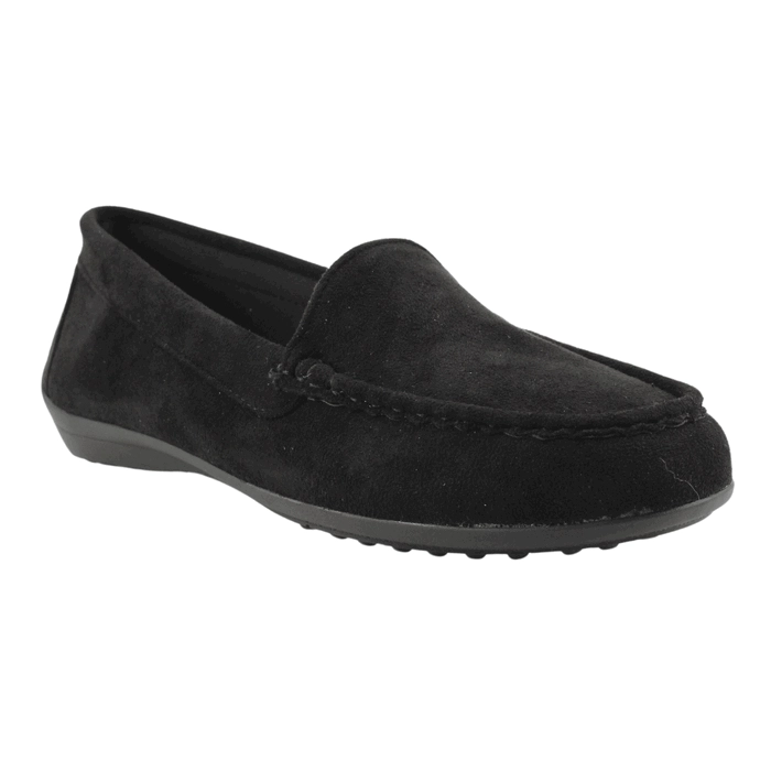 MOCASINES MUJER NEW WALK NEGRO SUEDE CONFORT - 4