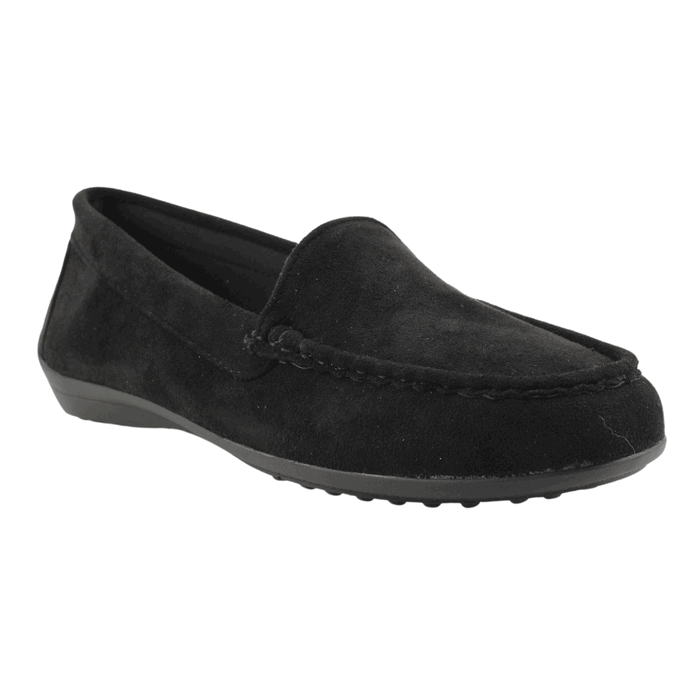 MOCASINES MUJER NEW WALK NEGRO SUEDE CONFORT - 4