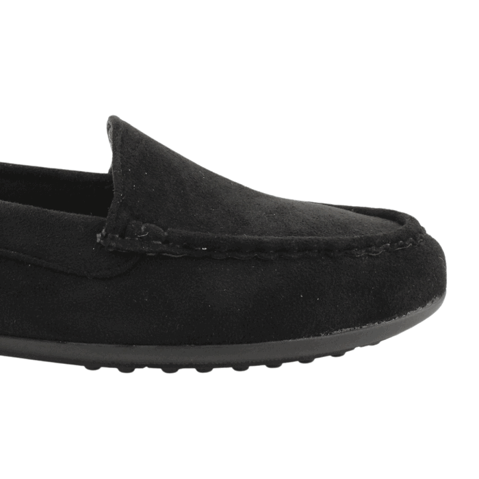 MOCASINES MUJER NEW WALK NEGRO SUEDE CONFORT - 5