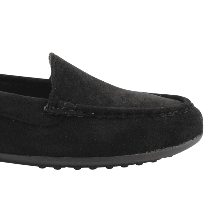 MOCASINES MUJER NEW WALK NEGRO SUEDE CONFORT - 5