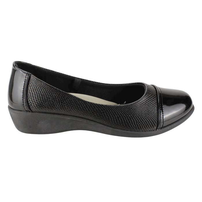 MOCASINES MUJER NEW WALK NEGRO CHIARA - 1