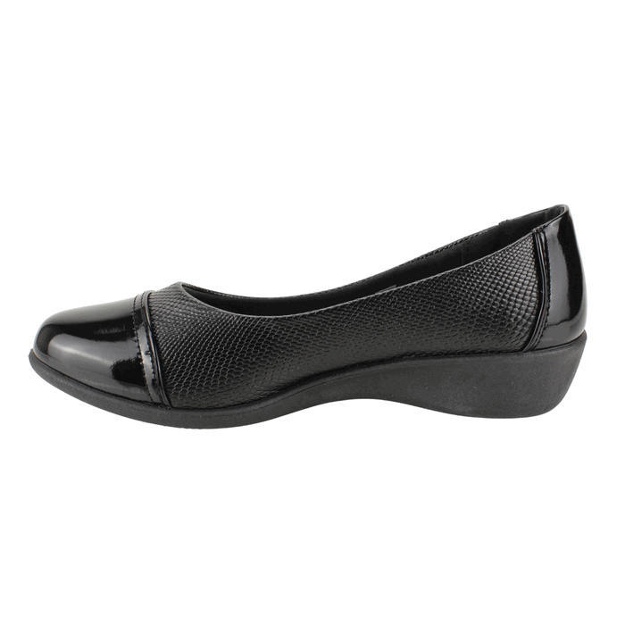 MOCASINES MUJER NEW WALK NEGRO CHIARA - 3