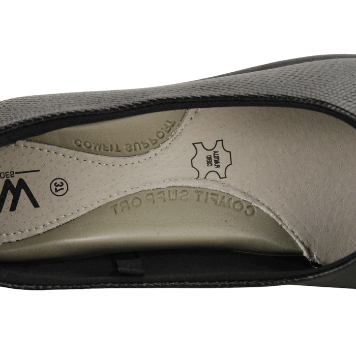 MOCASINES MUJER NEW WALK NEGRO CHIARA - 4