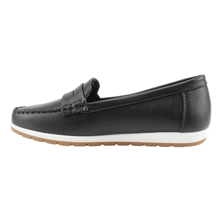 MOCASINES MUJER NEW WALK NEGRO BIANCA - 4