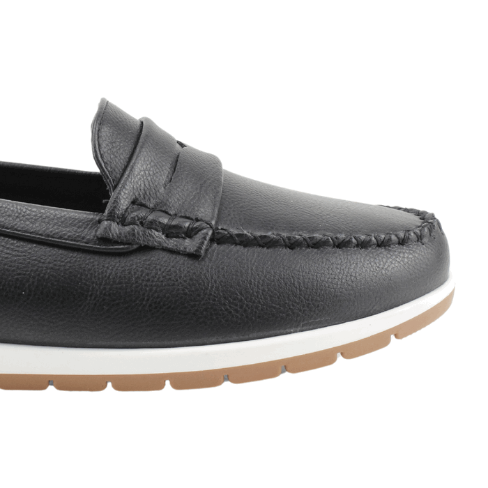 MOCASINES MUJER NEW WALK NEGRO BIANCA - 5