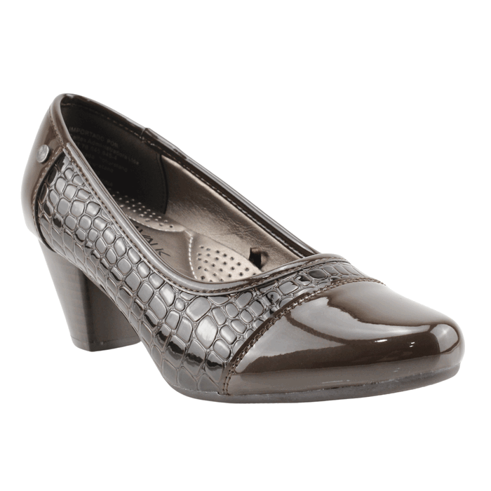 ZAPATO NEW WALK  REPTIL SHINE CAFE - 2