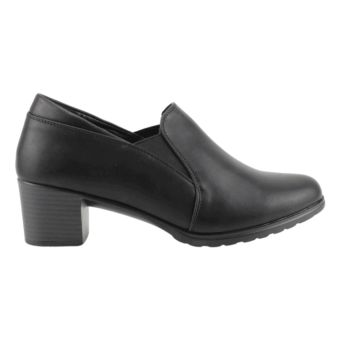 ZAPATO NEW WALK ELASTICADO NEGRO - 1