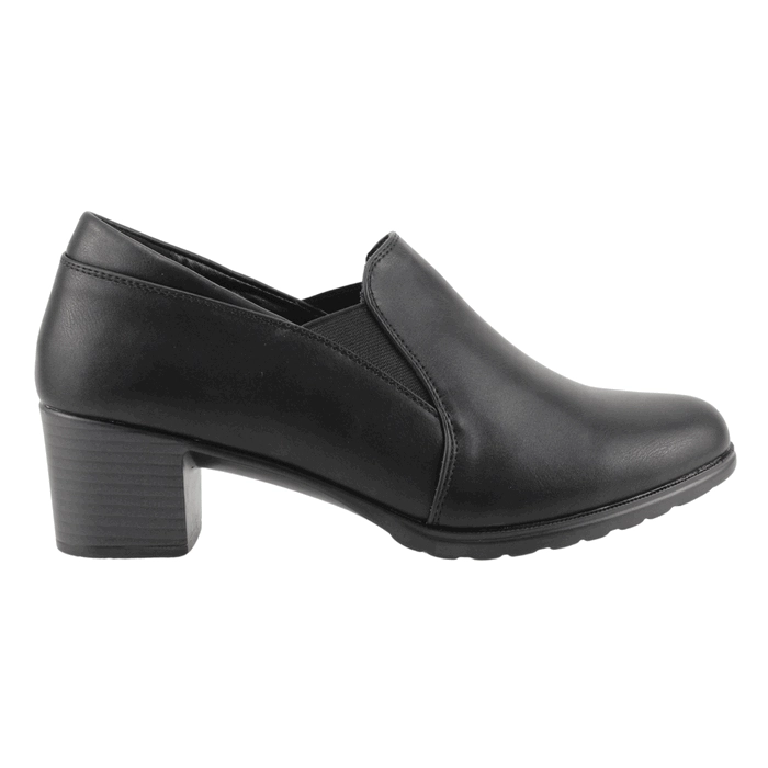 ZAPATO NEW WALK ELASTICADO NEGRO - 1