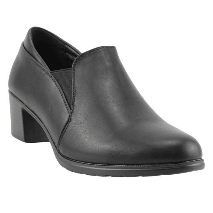 ZAPATO NEW WALK ELASTICADO NEGRO - 2