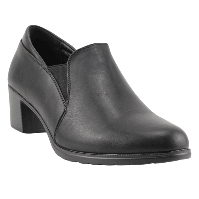 ZAPATO NEW WALK ELASTICADO NEGRO - 2