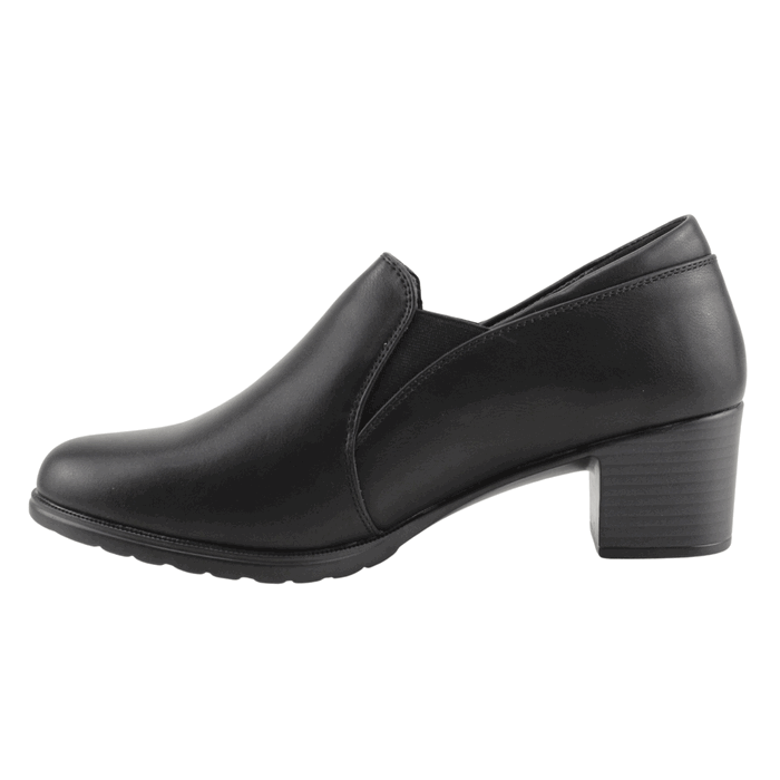 ZAPATO NEW WALK ELASTICADO NEGRO - 3