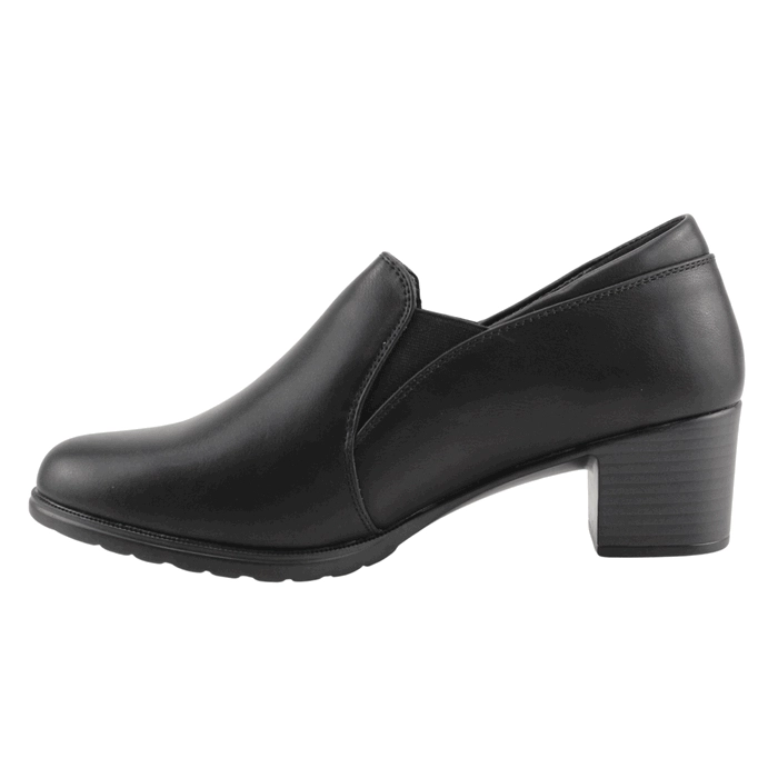 ZAPATO NEW WALK ELASTICADO NEGRO - 3