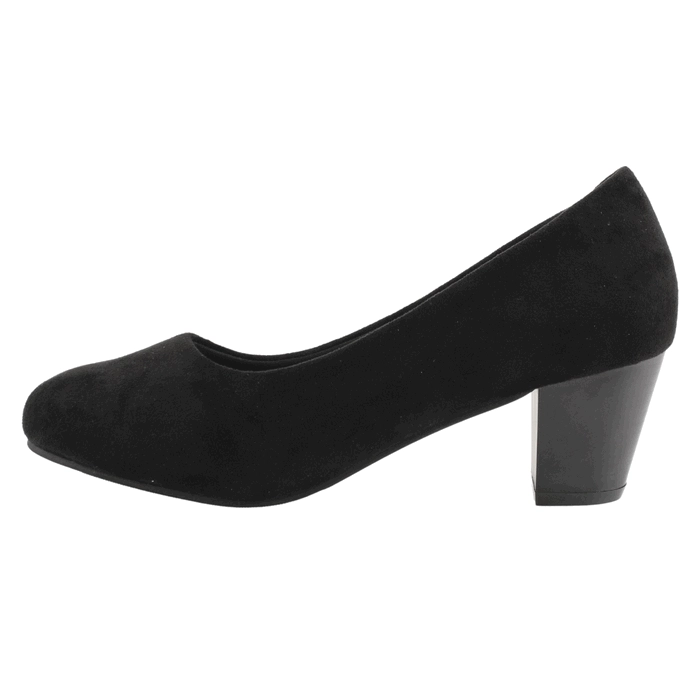 ZAPATO NEW WALK MICROFIBRA NEGRO - 3